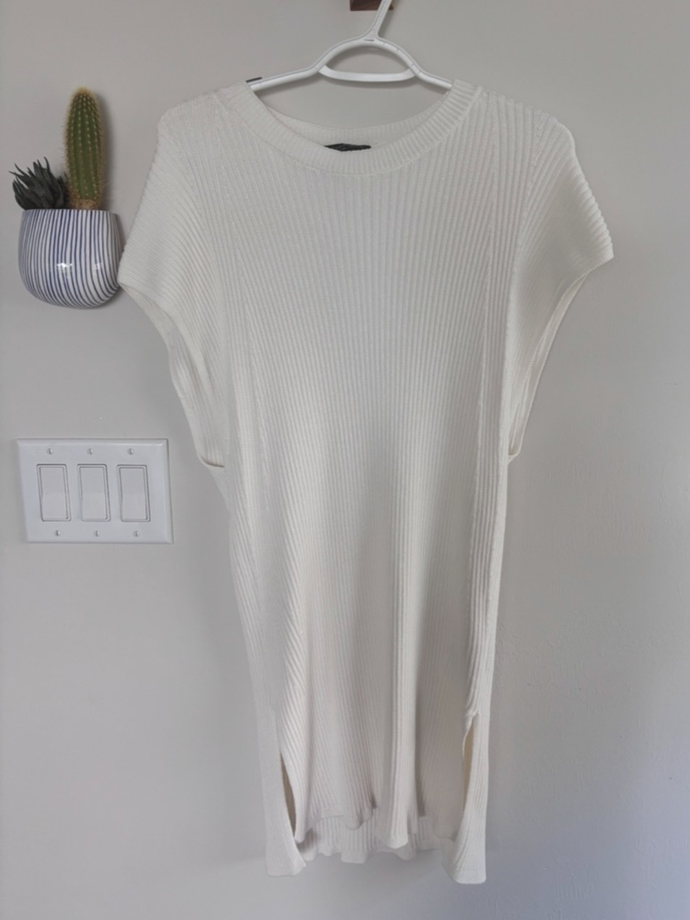 NWOT rag & bone Dakota Tunic Sweater Mini Dress. Size S ….Läy-êrr-ÄBĻ!!! 🤍